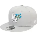 bone-plano-cinza-snapback-9fifty-seasonal-flower-da-los-angeles-dodgers-mlb-da-new-era