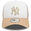 bone-trucker-branco-e-bege-a-frame-world-series-da-new-york-yankees-mlb-da-new-era