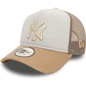 bone-trucker-branco-e-bege-a-frame-world-series-da-new-york-yankees-mlb-da-new-era