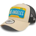 bone-trucker-bege-e-preto-a-frame-license-plate-da-los-angeles-cidades-e-praias-da-new-era