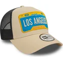 bone-trucker-bege-e-preto-a-frame-license-plate-da-los-angeles-cidades-e-praias-da-new-era