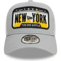 bone-trucker-cinza-a-frame-license-plate-da-new-york-cidades-e-praias-da-new-era