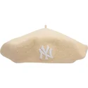 boina-bege-para-mulheres-wool-beret-da-new-york-yankees-mlb-da-new-era