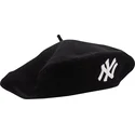 boina-preta-para-mulheres-wool-beret-da-new-york-yankees-mlb-da-new-era