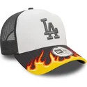 bone-trucker-branco-e-cinza-a-frame-flame-da-los-angeles-dodgers-mlb-da-new-era