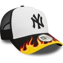 bone-trucker-branco-e-preto-a-frame-flame-da-new-york-yankees-mlb-da-new-era