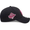 bone-curvo-azul-marinho-ajustavel-com-logo-rosa-9forty-flower-icon-da-new-york-yankees-mlb-da-new-era