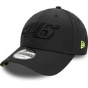 bone-curvo-preto-ajustavel-com-logo-preto-9forty-geo-undervisor-print-da-valentino-rossi-vr46-motogp-da-new-era