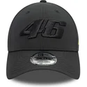 bone-curvo-preto-ajustavel-com-logo-preto-9forty-geo-undervisor-print-da-valentino-rossi-vr46-motogp-da-new-era