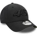 bone-curvo-preto-ajustavel-com-logo-preto-9forty-geo-undervisor-print-da-valentino-rossi-vr46-motogp-da-new-era