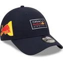 bone-curvo-azul-marinho-ajustavel-9forty-repreve-graphic-da-red-bull-racing-formula-1-da-new-era