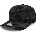 bone-curvo-preto-snapback-9fifty-camo-cord-da-alpine-f1-team-formula-1-da-new-era