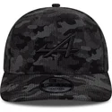 bone-curvo-preto-snapback-9fifty-camo-cord-da-alpine-f1-team-formula-1-da-new-era