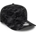 bone-curvo-preto-snapback-9fifty-camo-cord-da-alpine-f1-team-formula-1-da-new-era