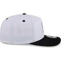 bone-curvo-branco-e-preto-snapback-golfer-chrome-logo-da-new-york-yankees-mlb-da-new-era