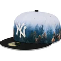 bone-plano-preto-justo-59fifty-photoreal-da-new-york-yankees-mlb-da-new-era