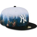 bone-plano-preto-justo-59fifty-photoreal-da-new-york-yankees-mlb-da-new-era