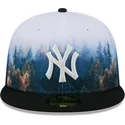 bone-plano-preto-justo-59fifty-photoreal-da-new-york-yankees-mlb-da-new-era