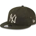 bone-plano-verde-ajustavel-9fifty-waxed-canvas-da-new-york-yankees-mlb-da-new-era