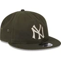 bone-plano-verde-ajustavel-9fifty-waxed-canvas-da-new-york-yankees-mlb-da-new-era