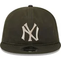 bone-plano-verde-ajustavel-9fifty-waxed-canvas-da-new-york-yankees-mlb-da-new-era