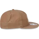 bone-plano-castanho-ajustavel-9fifty-waxed-canvas-da-new-york-yankees-mlb-da-new-era