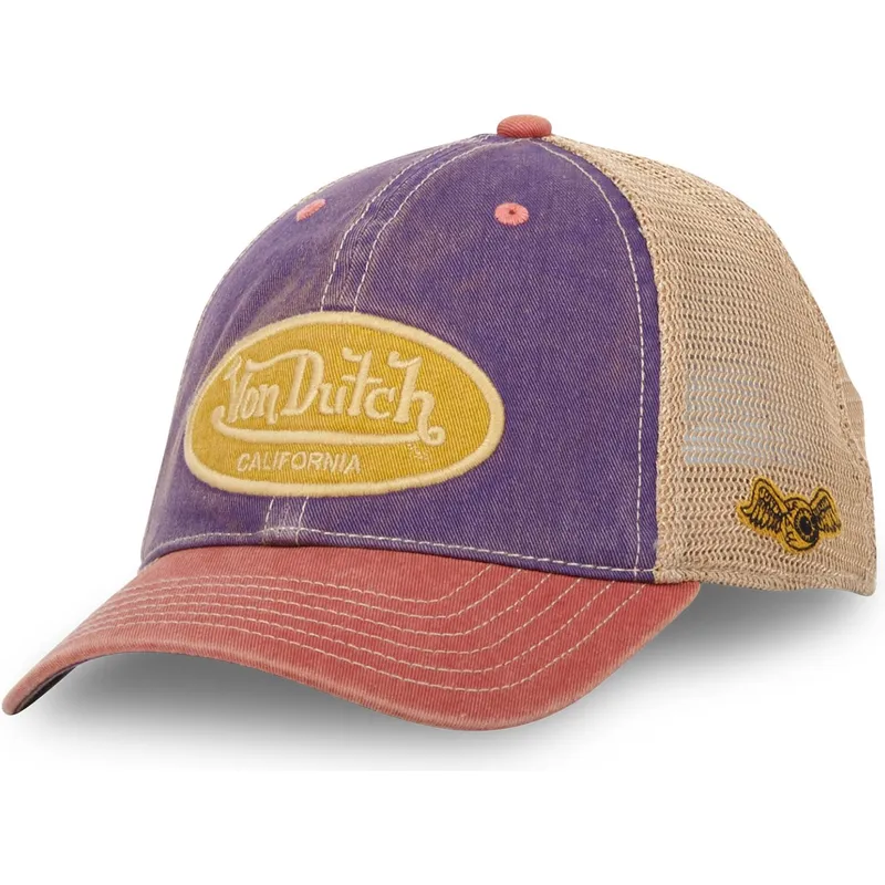 bone-trucker-violeta-bege-e-vermelho-mac7-da-von-dutch