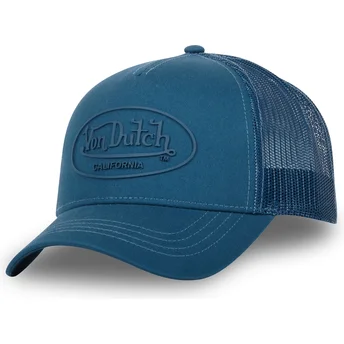 Boné trucker azul LOG04 da Von Dutch