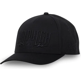 Boné curvo preto snapback ROCK01 da Von Dutch