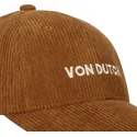 bone-curvo-castanho-ajustavel-vel24-ca-da-von-dutch