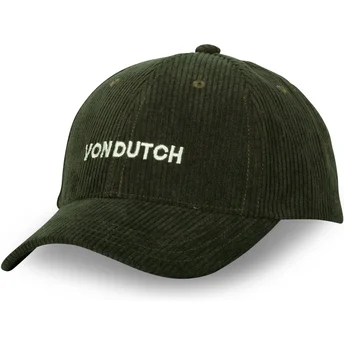 Boné curvo verde ajustável VEL24 K da Von Dutch