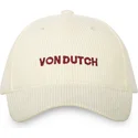 bone-curvo-bege-ajustavel-vel24-ow-da-von-dutch