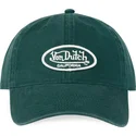 bone-curvo-verde-ajustavel-log-for-da-von-dutch