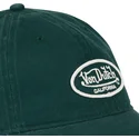 bone-curvo-verde-ajustavel-log-for-da-von-dutch