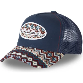 Boné trucker azul marinho ETH01 da Von Dutch