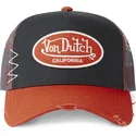 bone-trucker-preto-e-laranja-gror-da-von-dutch