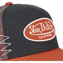 bone-trucker-preto-e-laranja-gror-da-von-dutch