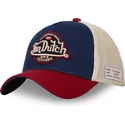 bone-curvo-azul-bege-e-vermelho-snapback-vint05-da-von-dutch