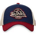 bone-curvo-azul-bege-e-vermelho-snapback-vint05-da-von-dutch