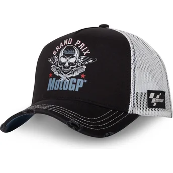 Boné trucker preto e branco MOTO CT 23 MotoGP da Von Dutch