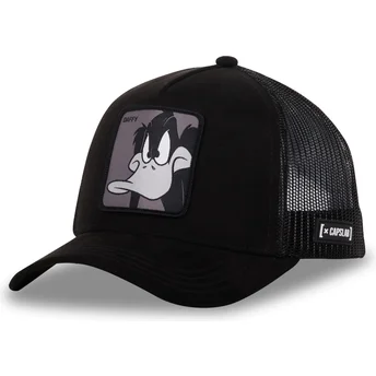 Boné trucker preto Patolino LOO10 DUC Looney Tunes da...