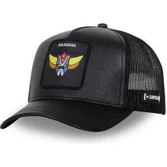 Boné trucker preto Robot Grendizer Goldorak GO4 GCU Robot Grendizer da Capslab