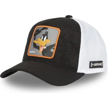 Boné trucker preto e branco Patolino DAF2 CT Looney Tunes da Capslab