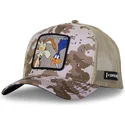 bone-trucker-camuflagem-coiote-e-bip-bip-loo10-bbc-looney-tunes-da-capslab