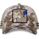 bone-trucker-camuflagem-coiote-e-bip-bip-loo10-bbc-looney-tunes-da-capslab