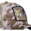 bone-trucker-camuflagem-coiote-e-bip-bip-loo10-bbc-looney-tunes-da-capslab