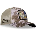 bone-trucker-camuflagem-coiote-e-bip-bip-loo10-bbc-looney-tunes-da-capslab