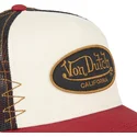 bone-trucker-bege-preto-e-vermelho-grre-da-von-dutch