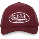 bone-trucker-vermelho-ajustavel-lof-b11-da-von-dutch