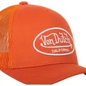 bone-trucker-laranja-ajustavel-lof-b12-da-von-dutch